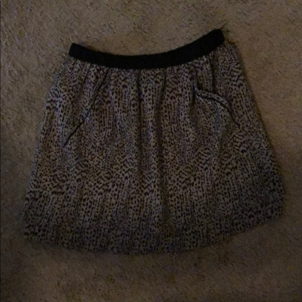 Skirt with Pockets